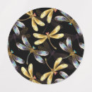 Search for dragonfly gold stickers Butterfly