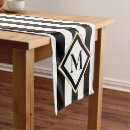 Search for black and white striped placemats Glam