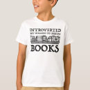 Search for reading kids tshirts Bibliophile