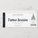 Search for tattoo birthday invitations Voucher