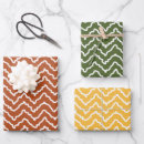 Recherche de chevron jaune papier cadeau Géométrique