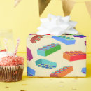 Search for block pattern wrapping paper Children