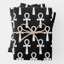 Search for ankh wrapping paper Egyptian