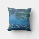 Search for vintage throw pillows Impressionism