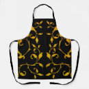 Search for burnt orange aprons Pattern