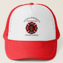 Search for fire department hats Firemen