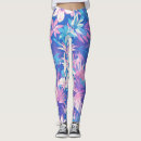 Recherche de pattern leggings Bleu