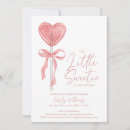 Search for candy heart baby shower invitations Valentine