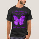 Search for purple mens tshirts Awareness