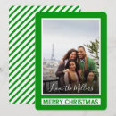 Search for cutout christmas cards Green