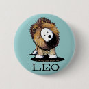 Search for birth sign buttons Lion