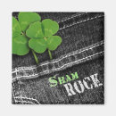 Search for black irish magnets St patrick's day