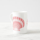 Search for pink seashell mugs Ocean