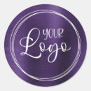 Search for dark violet stickers Purple