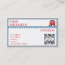 Search for republican business cards Political