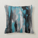 Search for teal white and grey pillows Turquoise