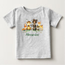 Recherche de forêt bébé tshirts Animaux des bois