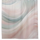 Search for mint and pink shower curtains Abstract