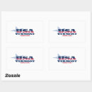 Search for vermont state stickers Patriotic