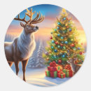 Recherche de weihnachten autocollants Rentière