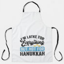 Recherche de latke tabliers Menorah