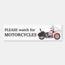 Search for motorbiker bumper stickers Road