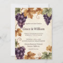 Search for harvest wedding invitations Vineyard