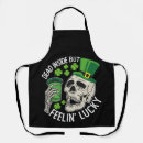 Search for skull aprons Happy