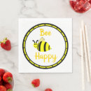 Search for bee happy napkins Buzz