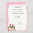 Search for manicure pedicure birthday invitations Pedicures