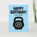Recherche de fitness anniversaire cartes Entraîneur