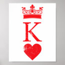 Search for king of hearts posters Halloween