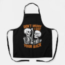 Search for halloween aprons Ghost