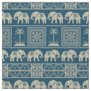 Search for elephant pattern fabric Elephants
