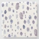 Recherche de vecteur dessous de verres Bleu