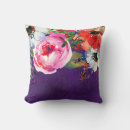 Search for bright purple pillows Bold