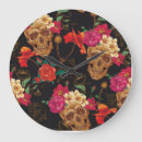 Search for tattoo skull clocks Pattern