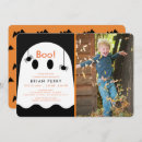 Search for kids halloween birthday invitations Ghost