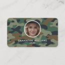 Search for army business cards Navy