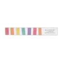 Search for creative return address labels Cute