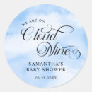 Search for baby shower thank you card stickers Mother to be