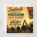 Search for juneteenth cards Emancipation
