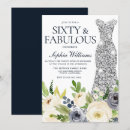 Search for white diamond birthday invitations Dress