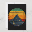 Search for mountain climbing invitations Vintage