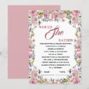 Search for game bridal shower invitations Bride