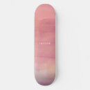 Search for watercolor skateboards Ombre