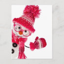 Search for the spectacles postcards Black