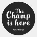 Search for fantasy football stickers Champion
