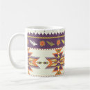 Search for tribe pattern mugs Aztec