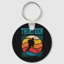 Search for 13th birthday keychains Old